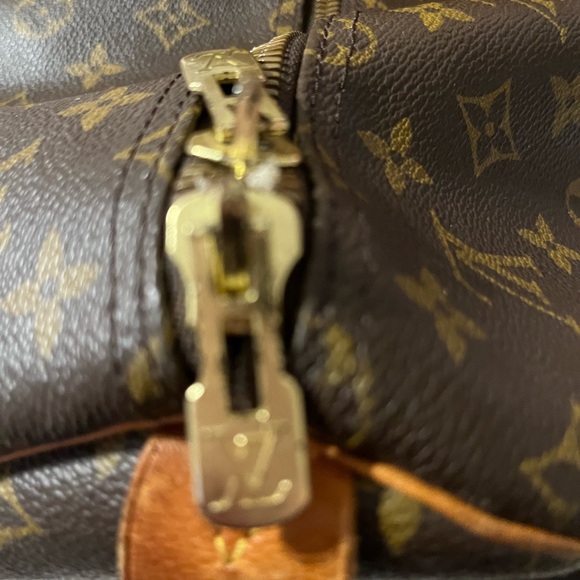 Louis Vuitton 55 Monogram keepall 55 - Picture 7 of 7